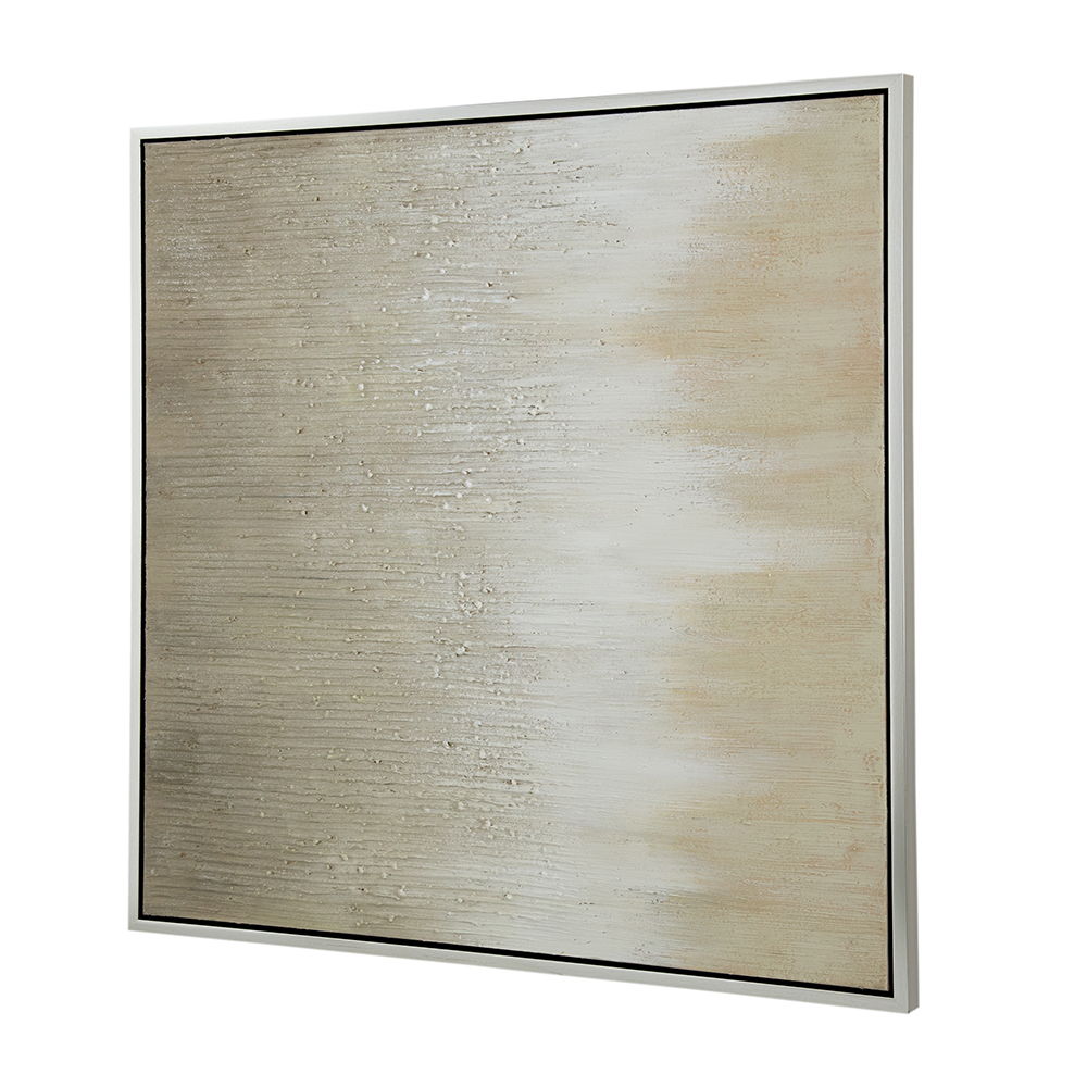 Sunshine Framed Hand Painted Canvas Print Wall Art, Wall Decor For Living Room - Multicolor