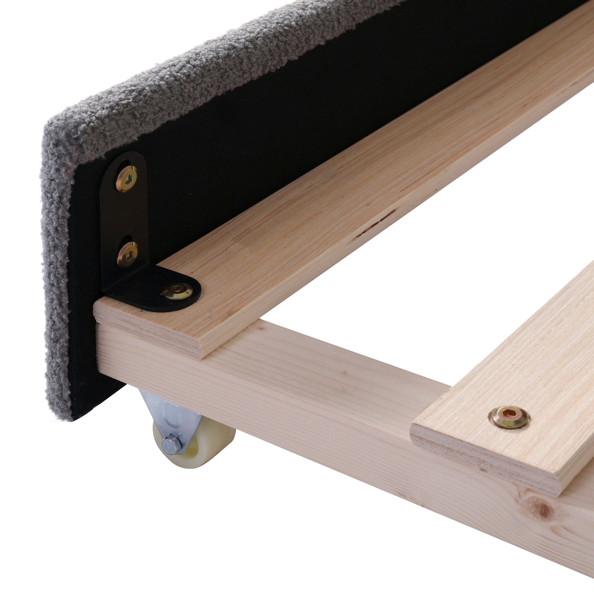 Upholstered Daybed With Storage Armrests, Trundle And Latest Integrated tooth Audio System