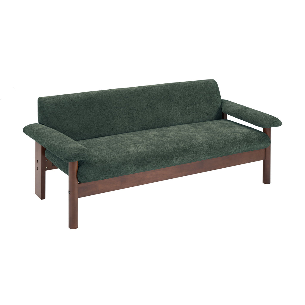 Modern Sofa Couch With Pillow Top Arms