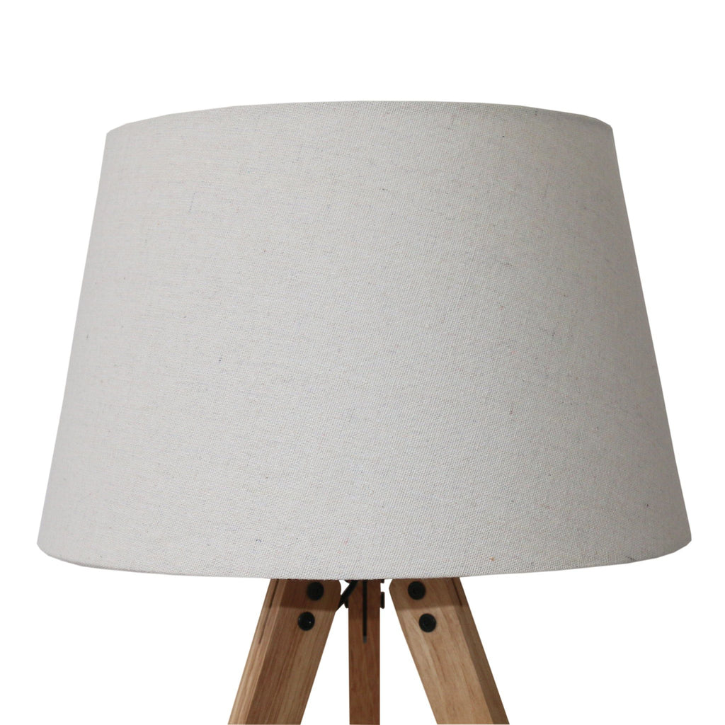 Decorative LED Desk Lamp, 3 Legged - Natural