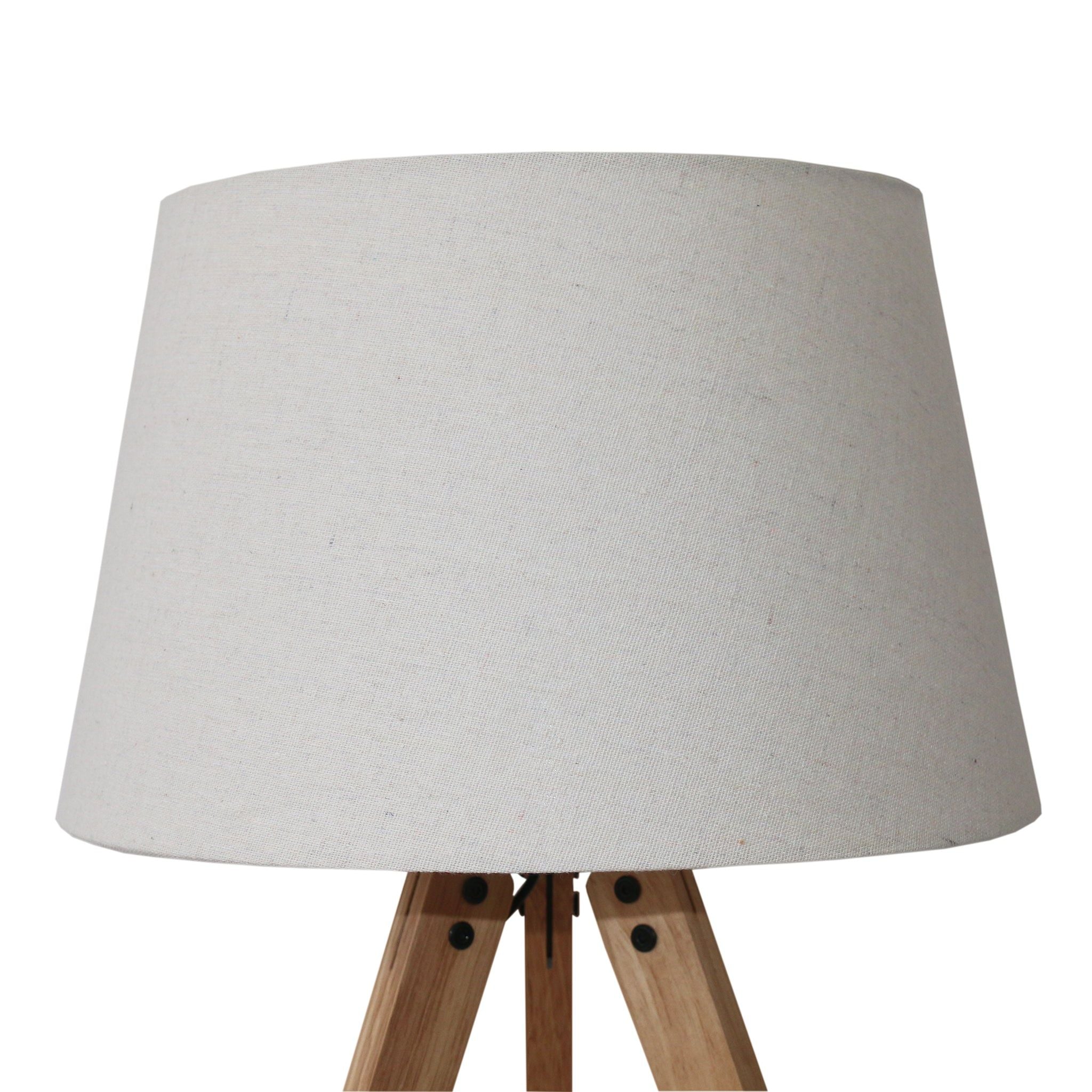 Decorative LED Desk Lamp, 3 Legged - Natural