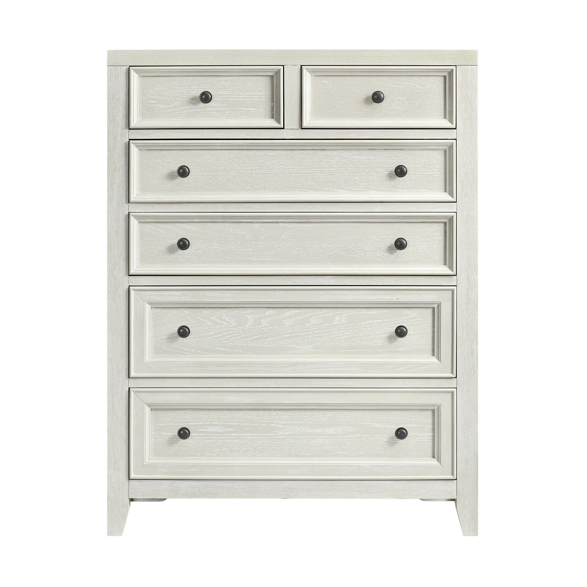 6 Drawer Chest With Knobs And Smooth Slides