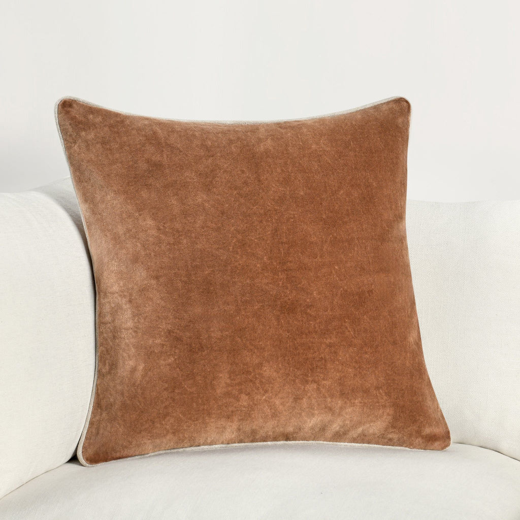 Heirloom Velvet - SLD Pillow - Hazel