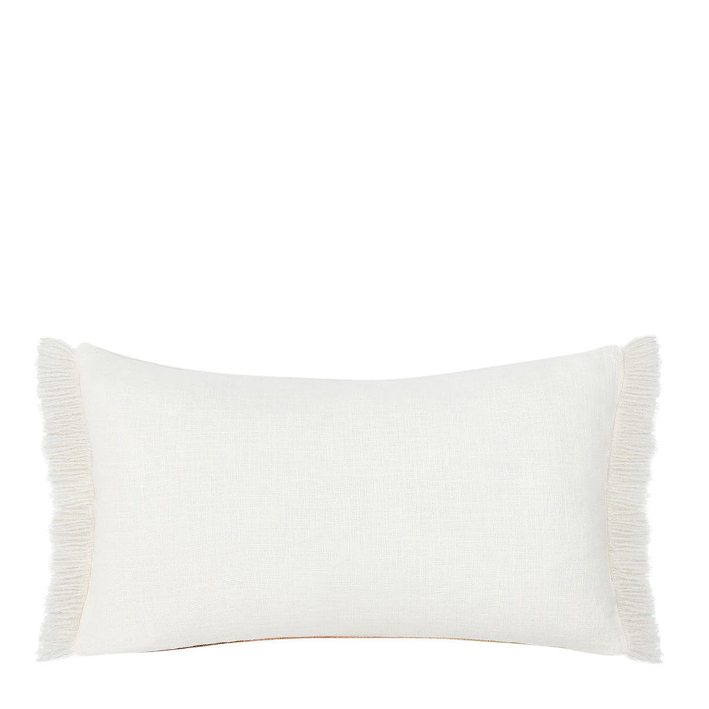 Rahun - Pillow - Yellow / Ivory