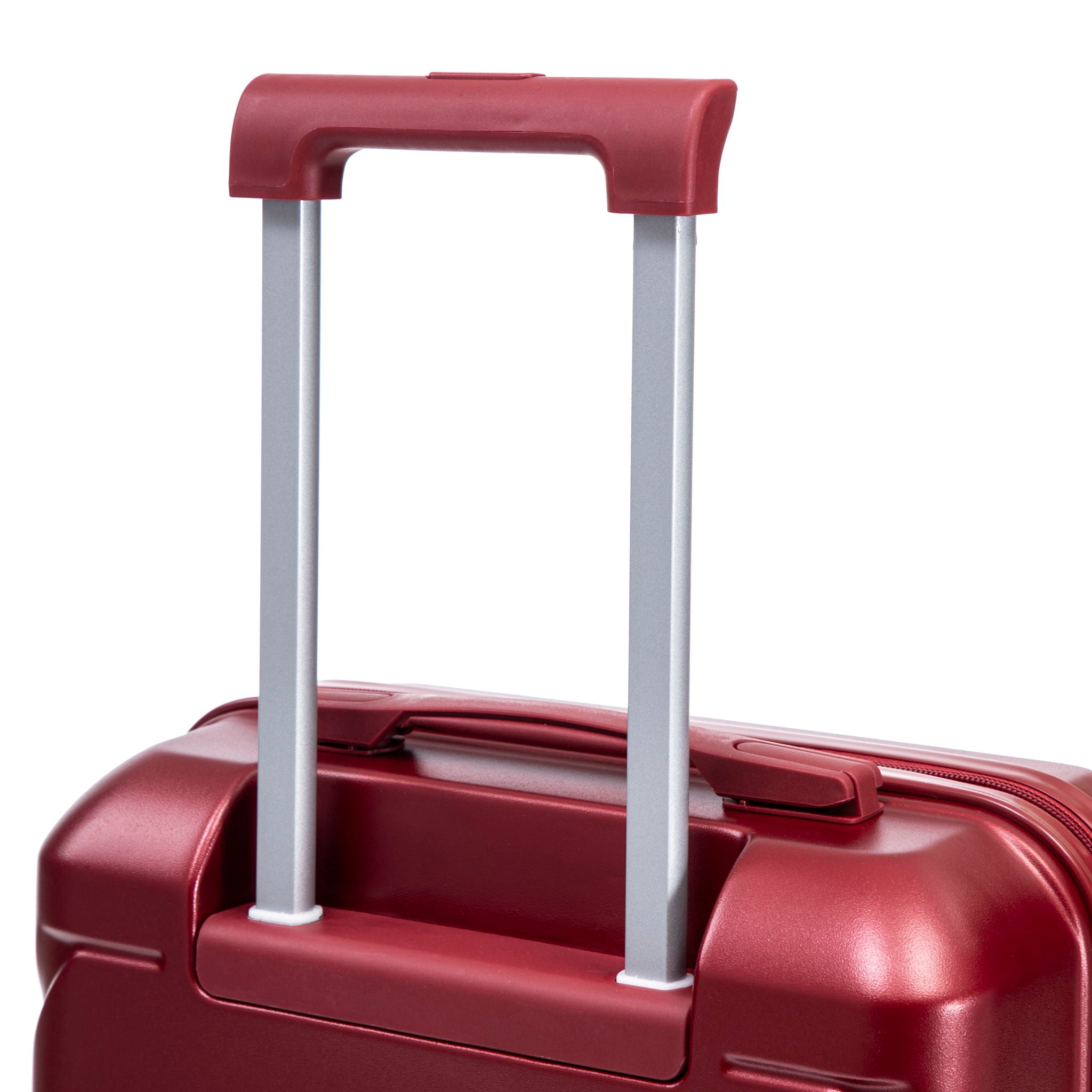 Hard Shell Travel Luggage With Scratch Resistant Surface