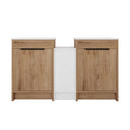 Freestanding Bathroom Vanity & Sink, Storage Cabinets, Soft Closing Doors