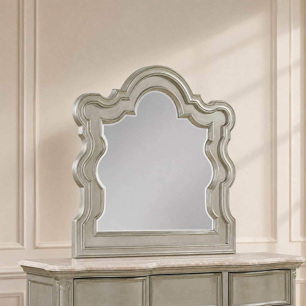 Bella - Bedroom Mirror (Dresser Not Included) - Champagne