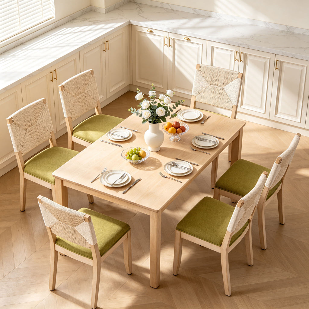 French Country Dining Chairs (Set of 2)
