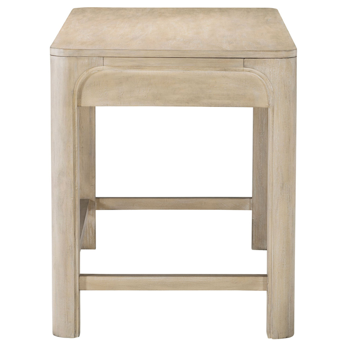 Flores - 2 Drawer Makeup Vanity Table - Mango Color