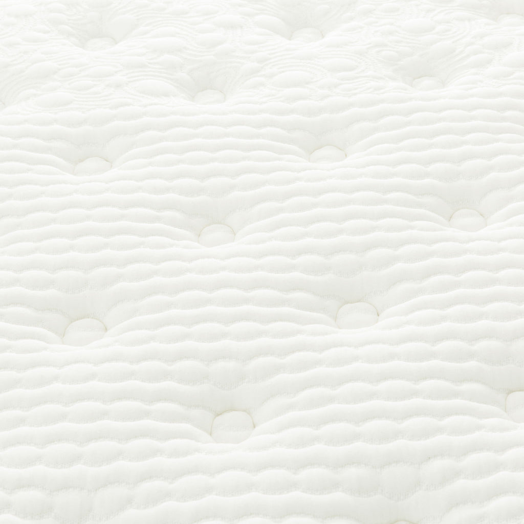 12" Premium Hybrid Mattress In A Box Soft Gel Memory Foam Top With Cooling Technology - Gray / White - Queen