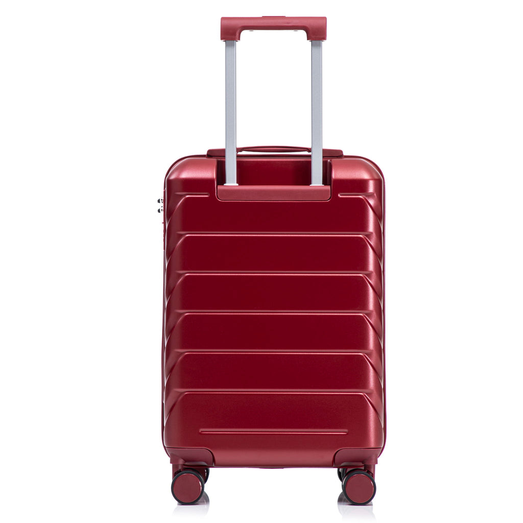 Hard Shell Travel Luggage With Scratch Resistant Surface