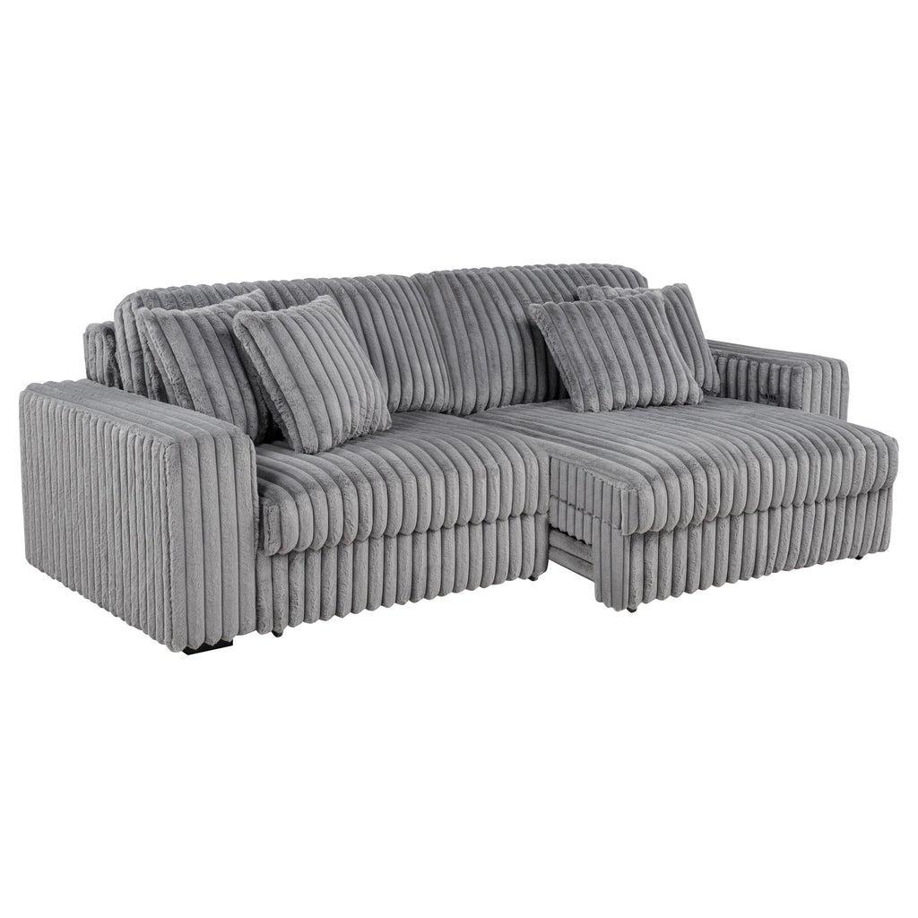 Clifford - Dual Power Chaise Sofa