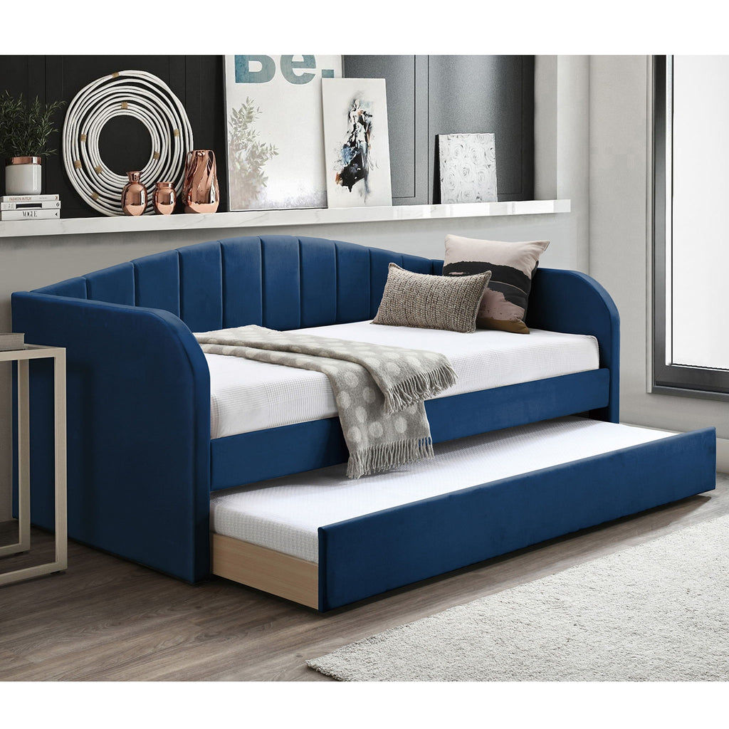 Modern Day Bed Trundle With Slat Support