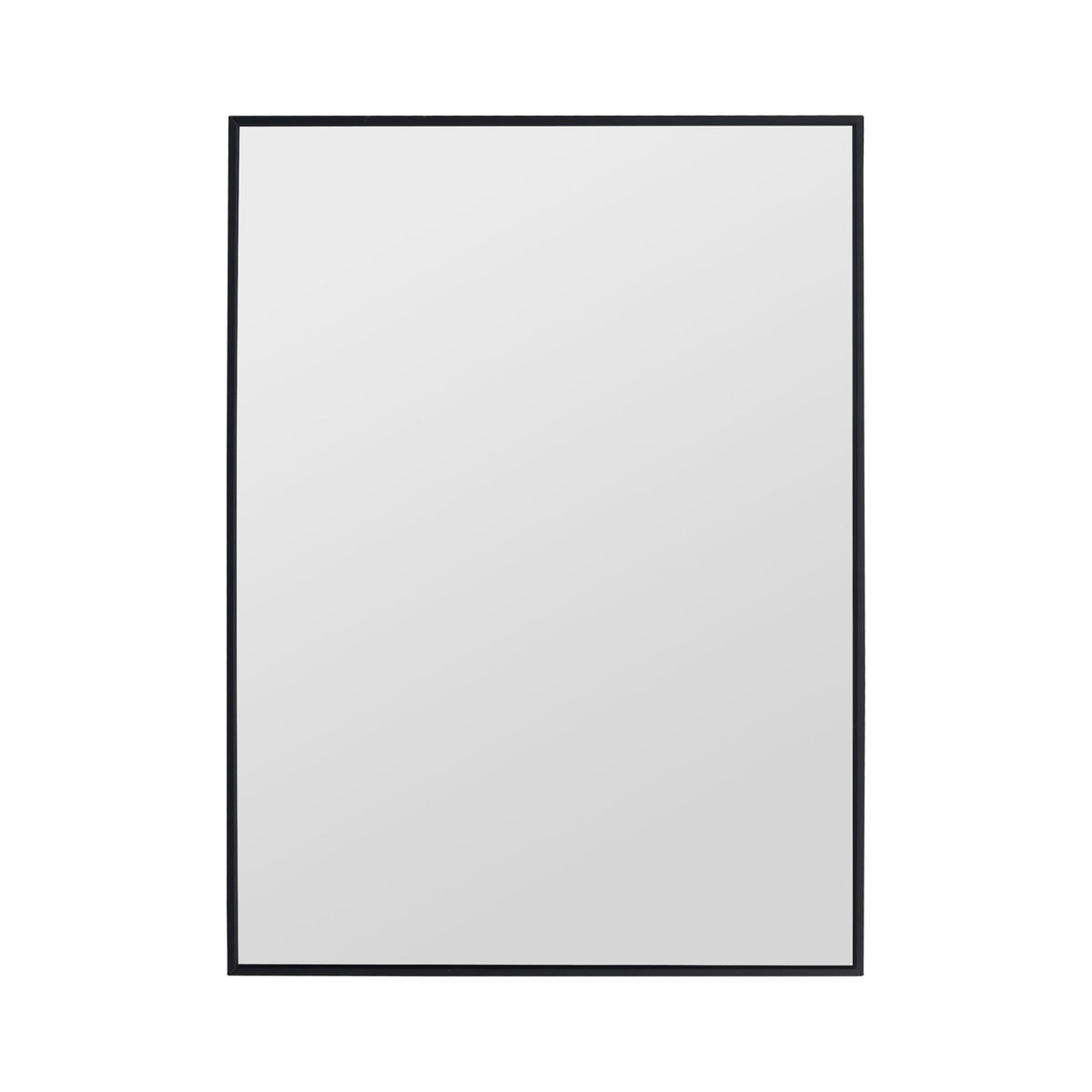 30" Wall Mounted Dressing Table With Mirror, Frame Storage Cabinet, Soft Close Door - Imitative Oak