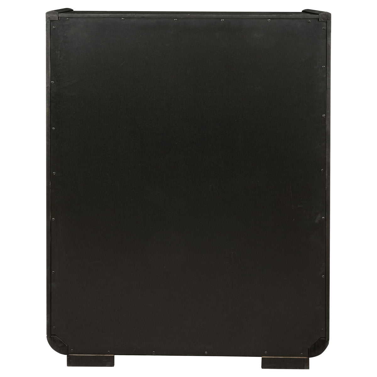 Bangor - 5 Drawer Bedroom Chest - Black