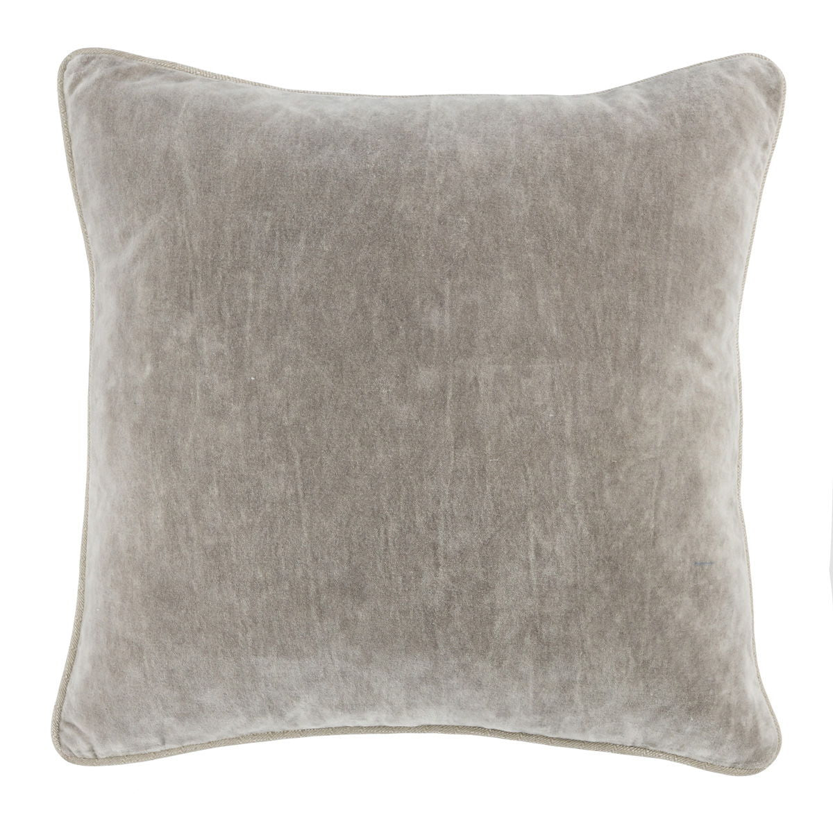 Heirloom Velvet - SLD Pillow - Silver