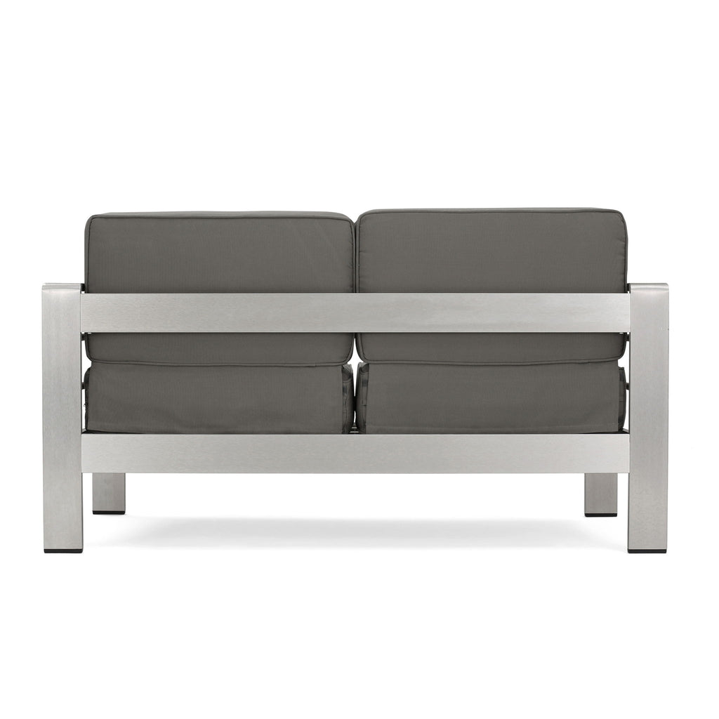 Cape Coral - 4 Pieces Outdoor Patio Chat Set