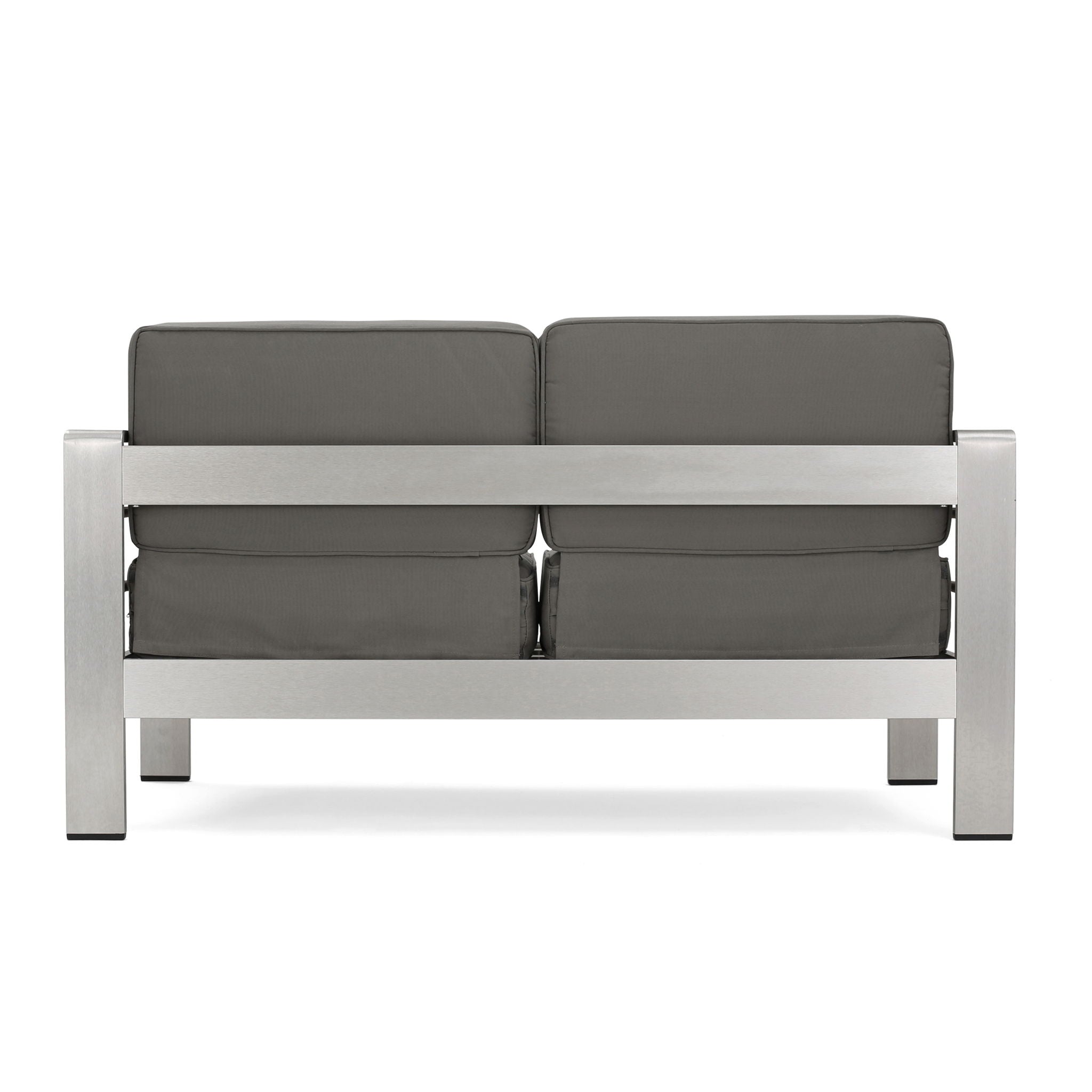 Cape Coral - 4 Pieces Outdoor Patio Chat Set