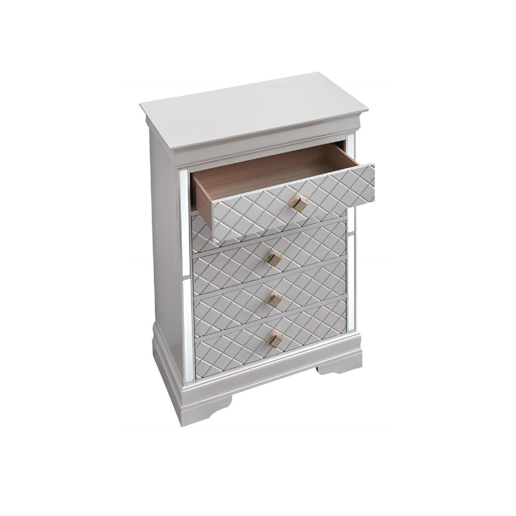 Verona - Chest - White