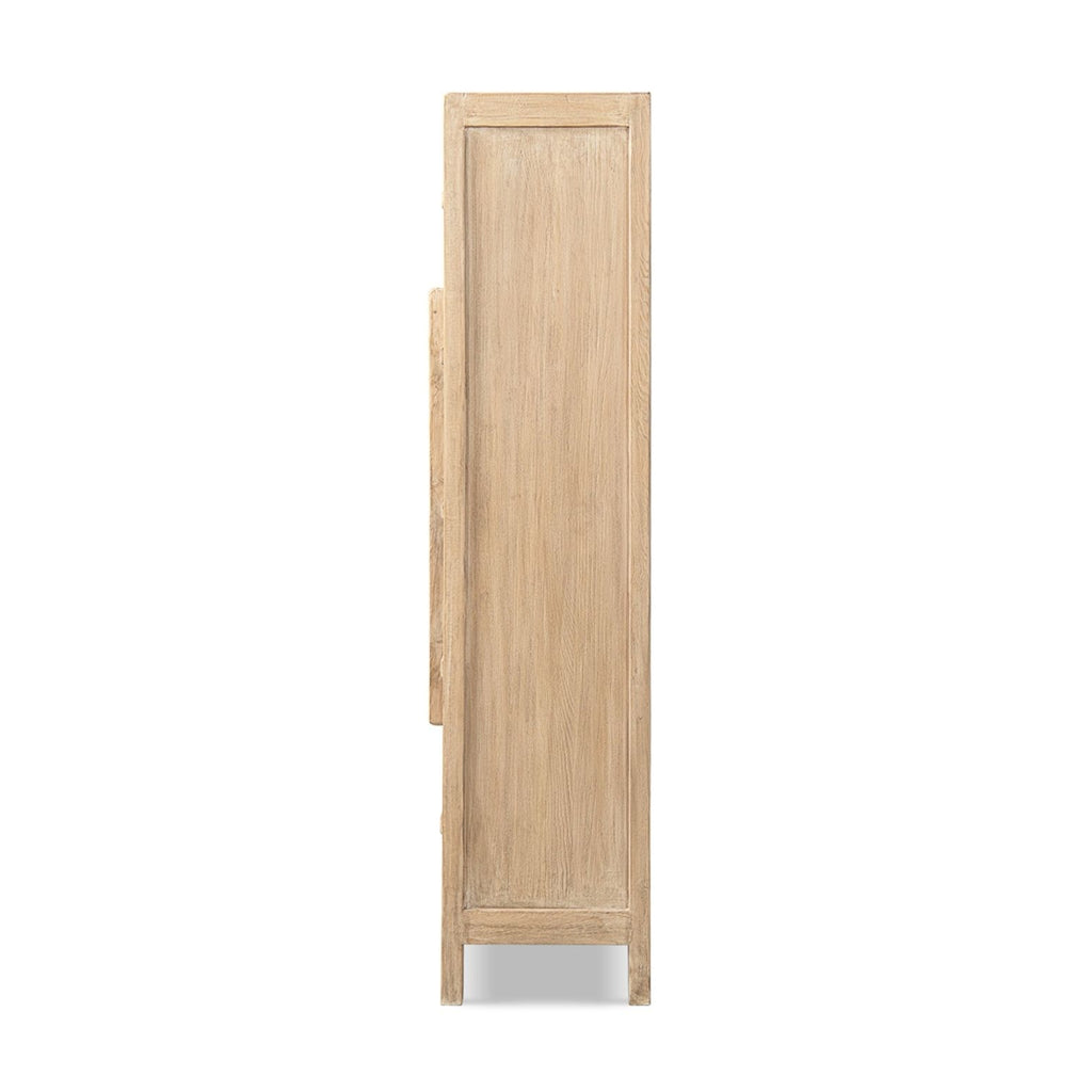 Rowan - Storage Cabinet With Double Doors - Natural