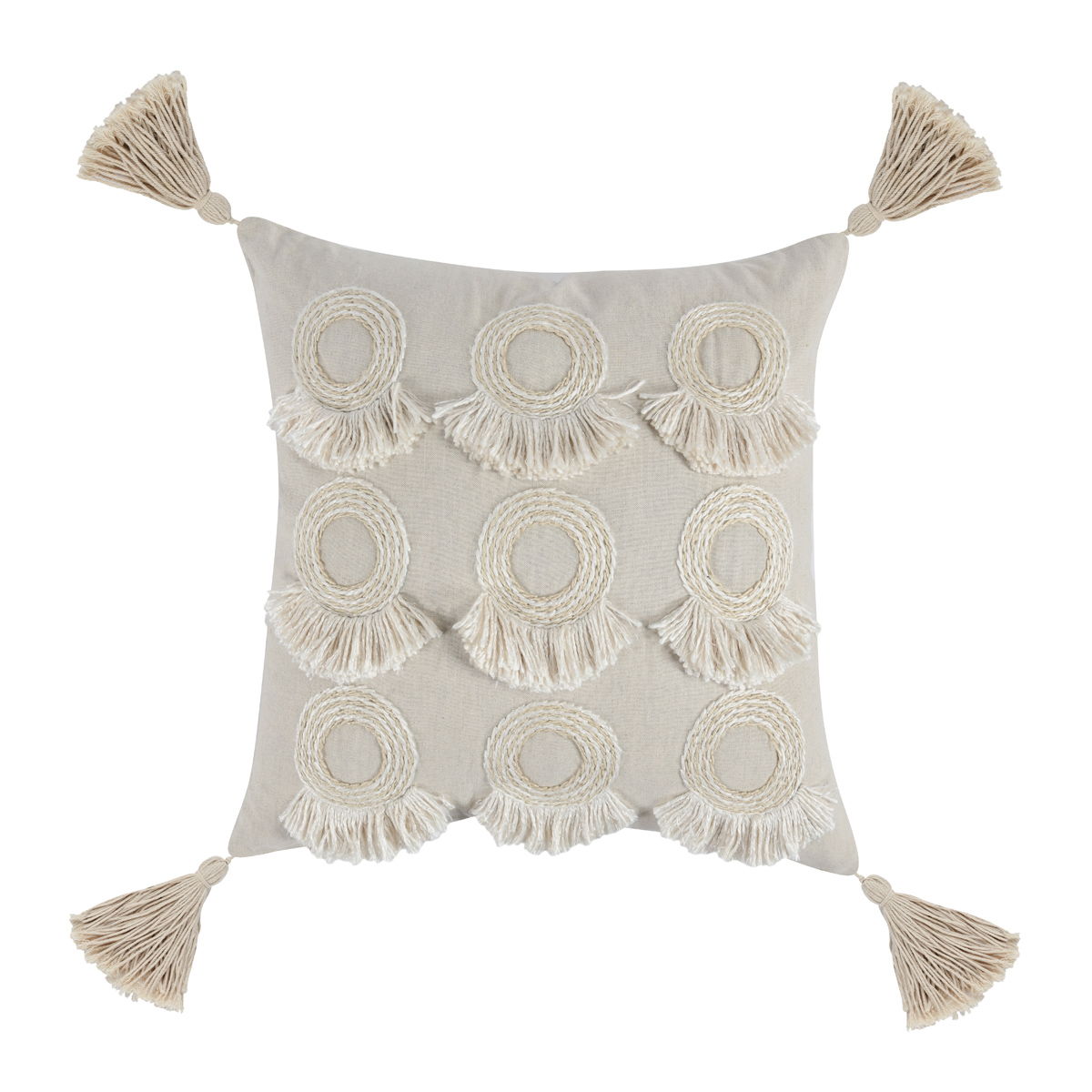 Mansa - CT Pillow - Natural