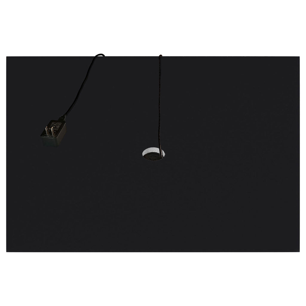 Nevra - 4 Shelf Display LED Curio Cabinet