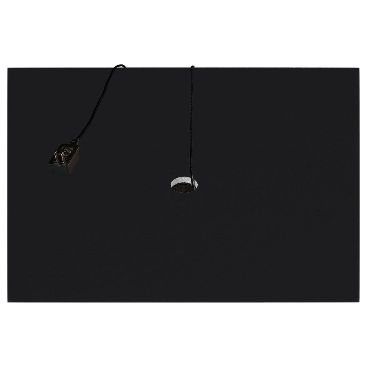 Nevra - 4 Shelf Display LED Curio Cabinet