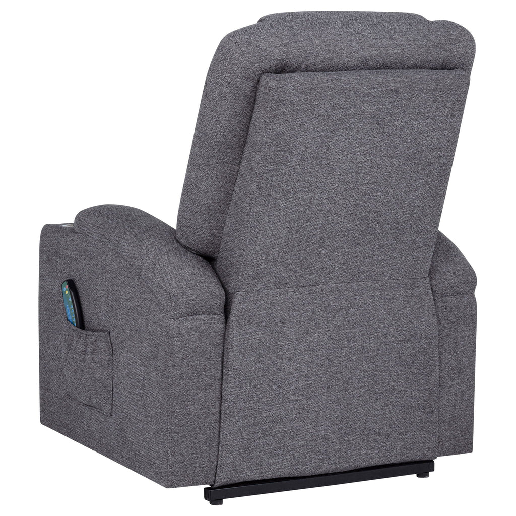 Power Lift Massage Recliner With Heat And Remote Control
