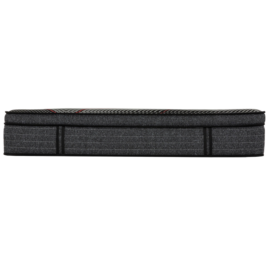 15" Euro Top Gel Memory Foam Hybrid Mattress With Pocket Coils, Cooling & Edge Support - Black - Queen