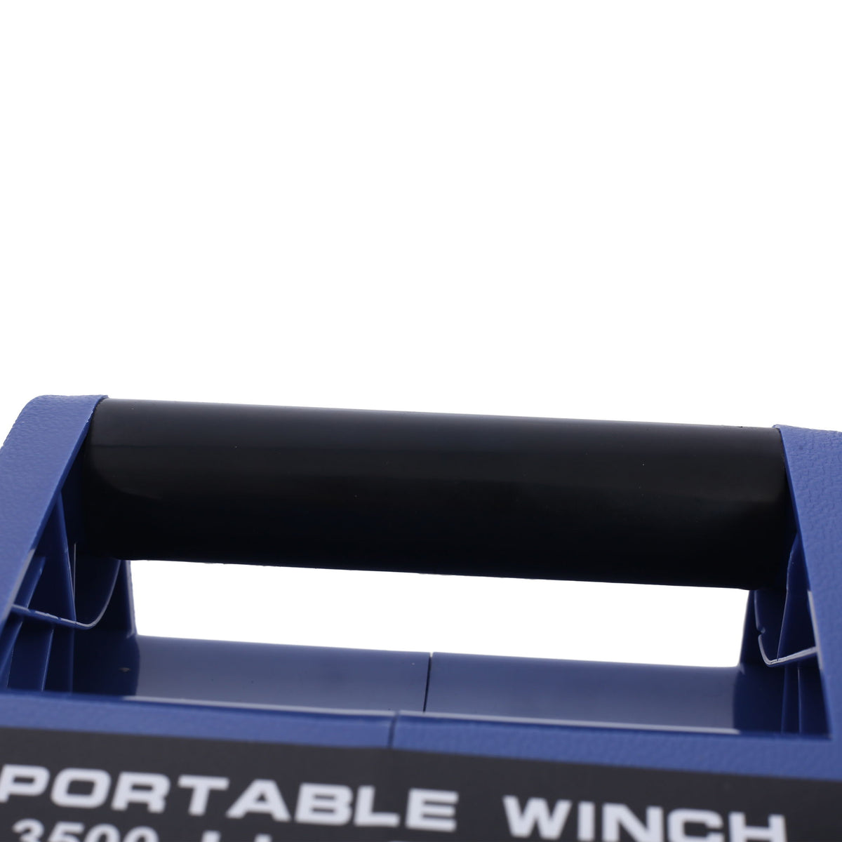 Reversible Electric 12V Trailer Winch For Boats Up To 5000 Lbs, Galvanized Wire Rope Casing - Blue