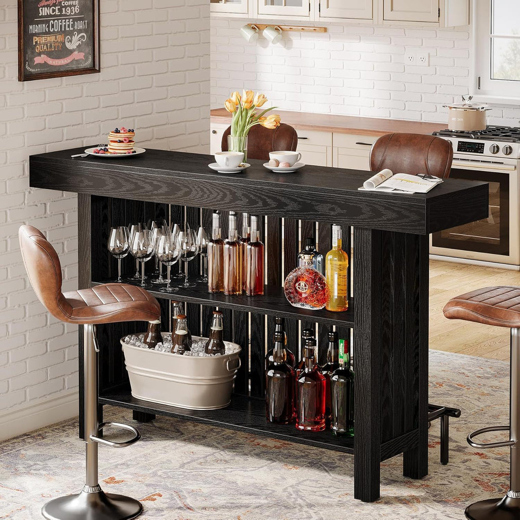 2 Tier Bar Unit, Home Pub Table