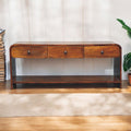 Aspen - Slim Media Unit - Dark Brown