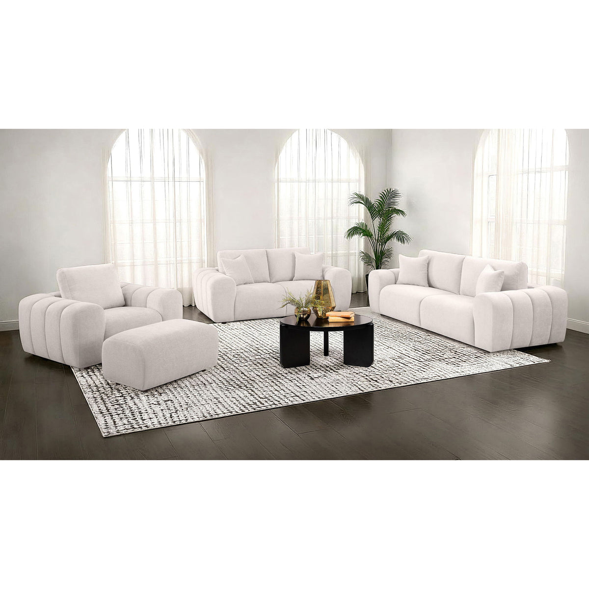 Storie - Wide Arm Sofa