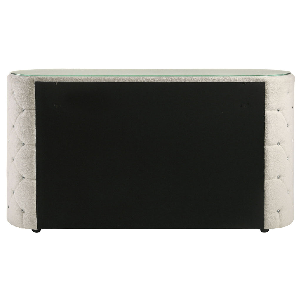 Santiago - 6 Drawer Dresser - Ivory