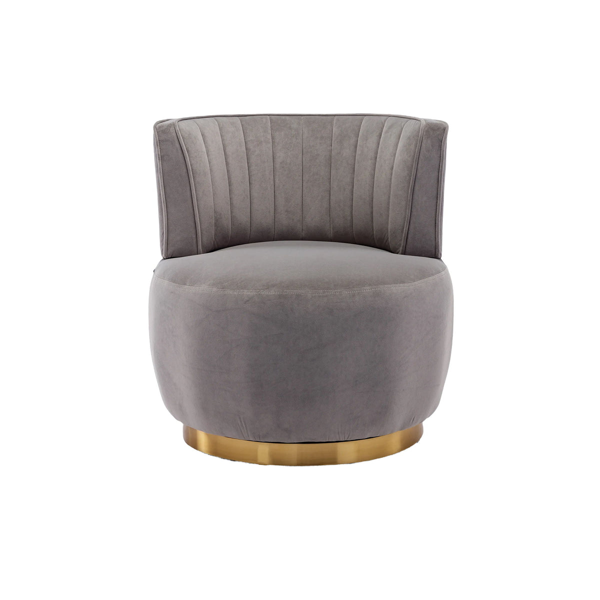 360 Degree Swivel Cuddle Barrel Accent Sofa Chair