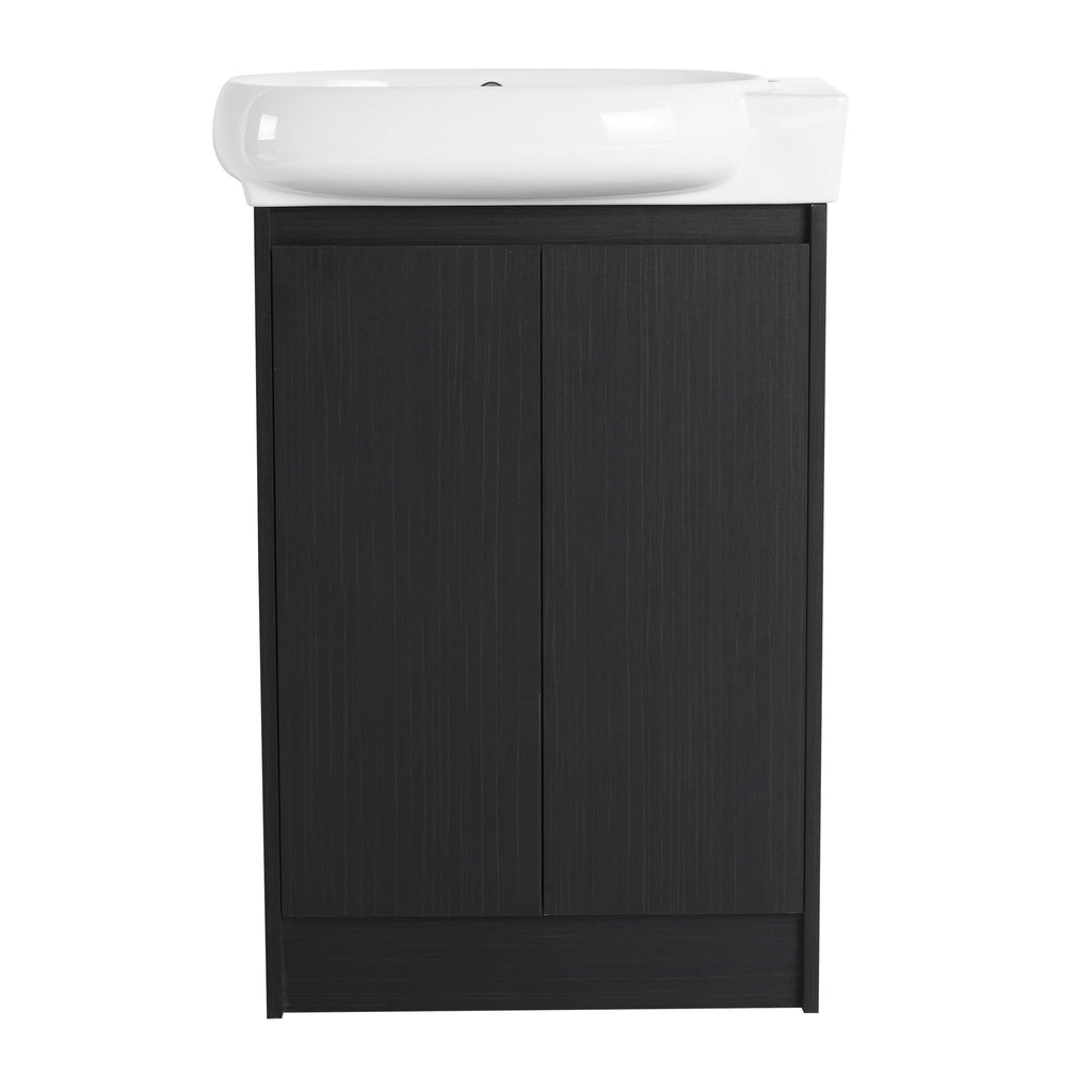 Freestanding Bathroom Vanity & Sink, Soft Close Doors