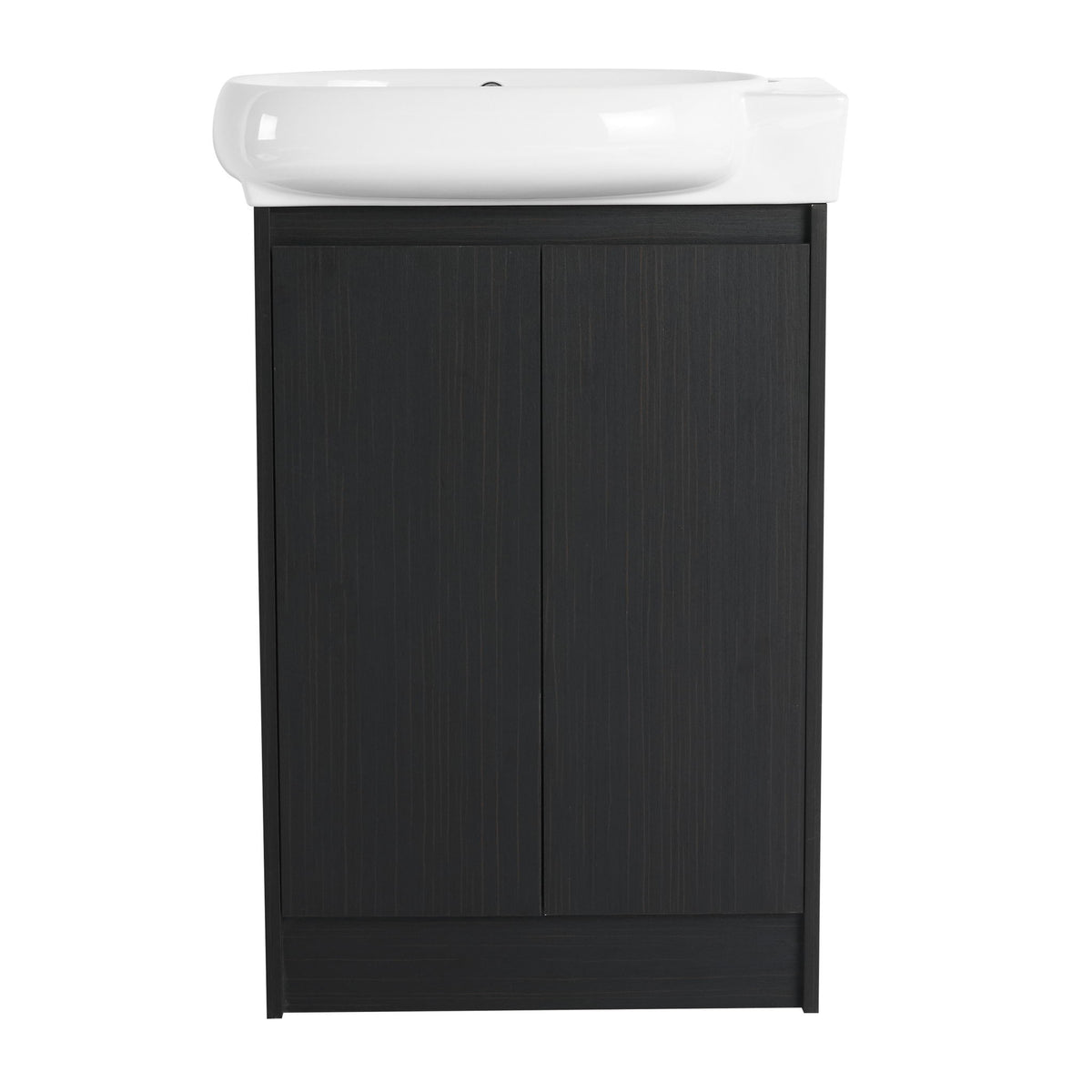 Freestanding Bathroom Vanity & Sink, Soft Close Doors