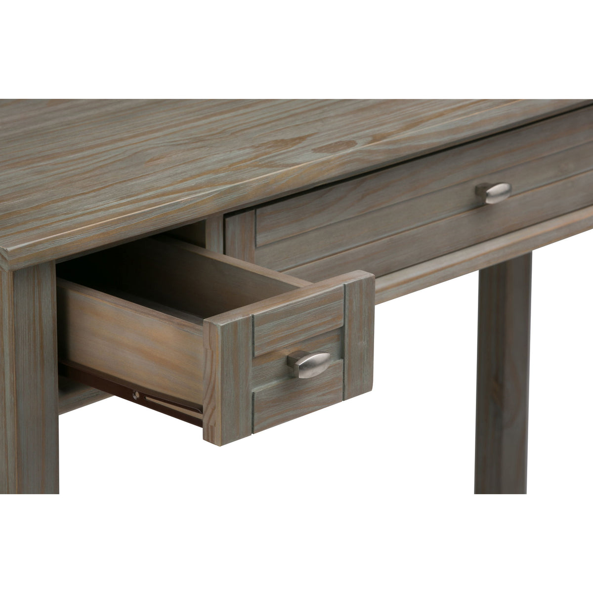 Warm Shaker - Desk - Light Brown
