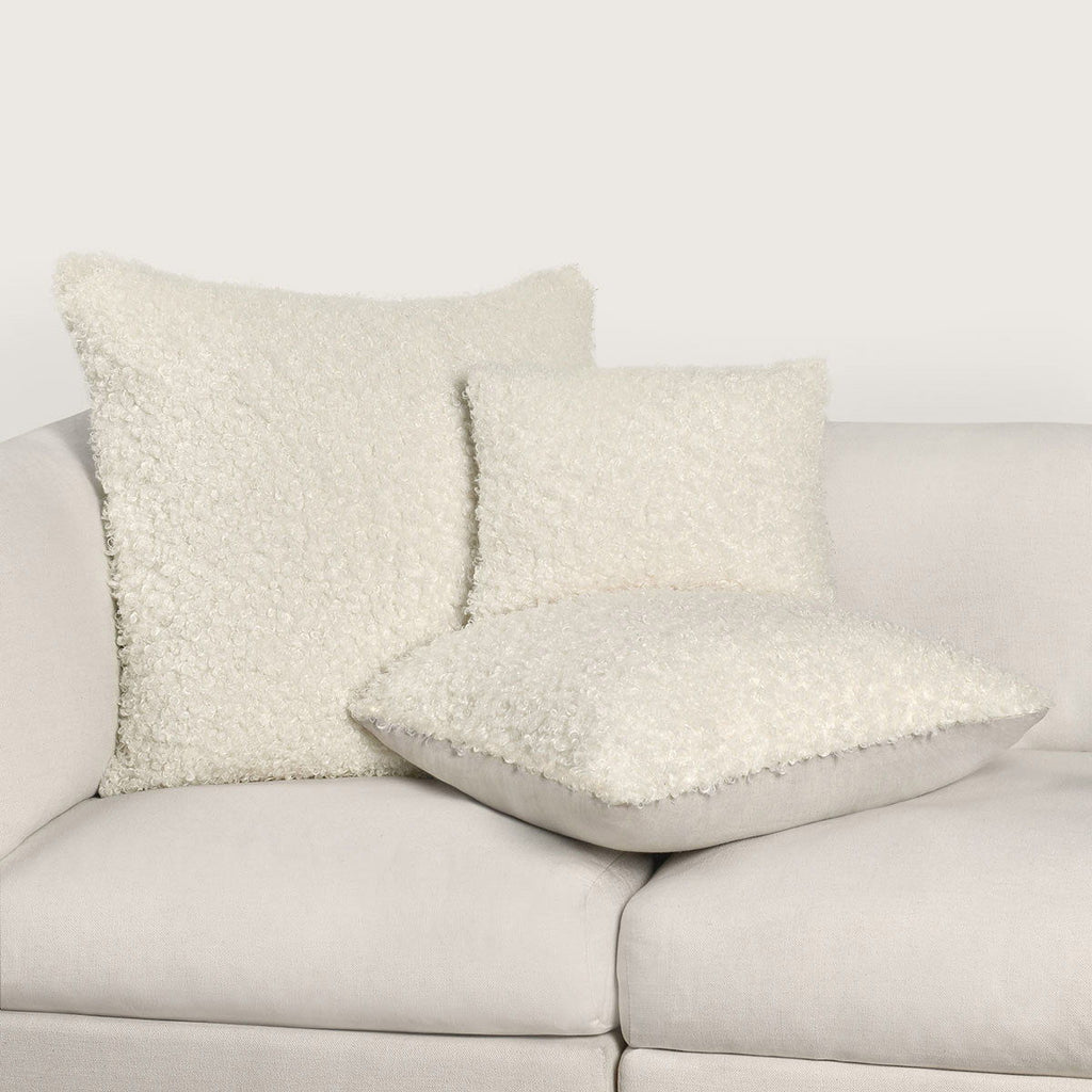 Carters - 22" x 22" Carters Pillow - Ivory