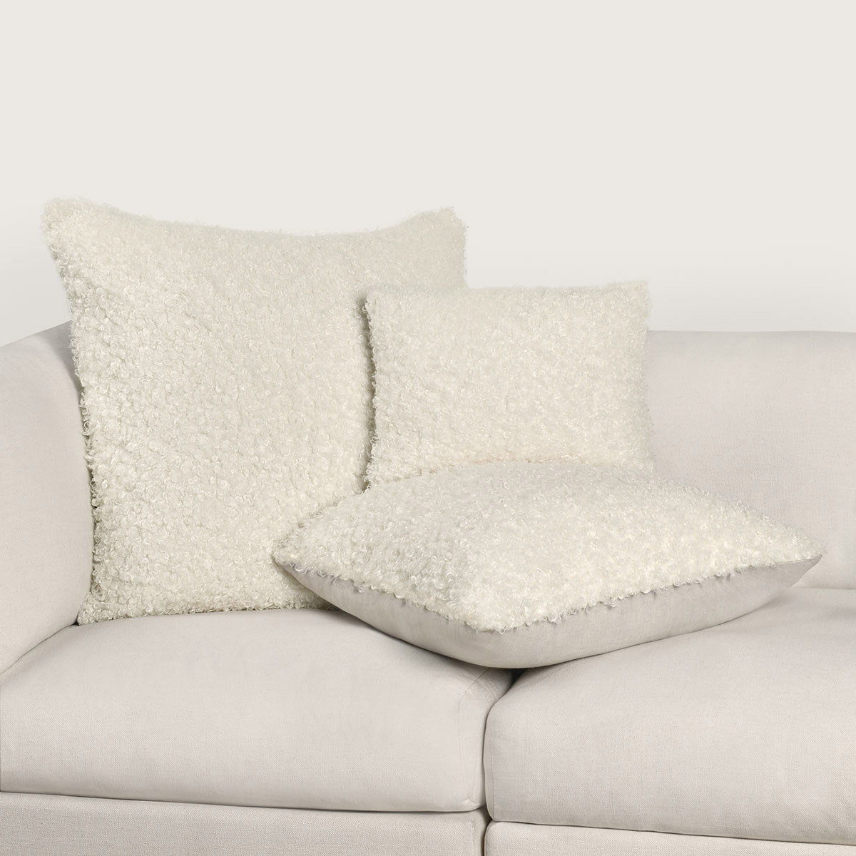 Carters - 22" x 22" Carters Pillow - Ivory