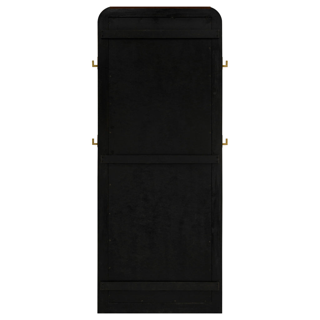 Benson - Standing Floor Mirror - Black