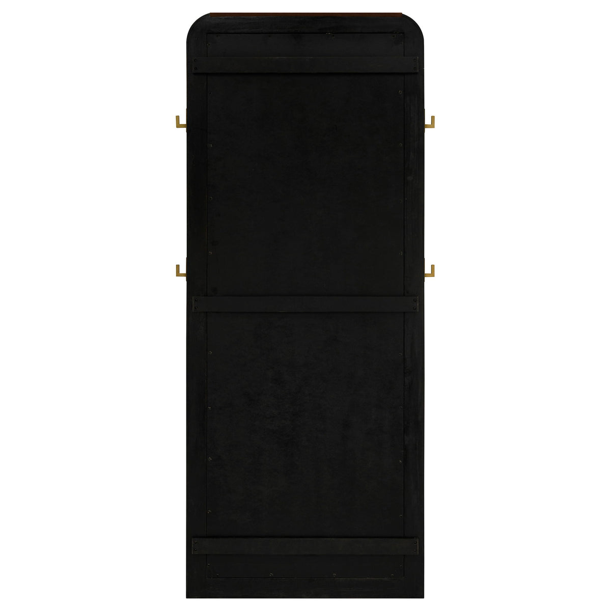 Benson - Standing Floor Mirror - Black