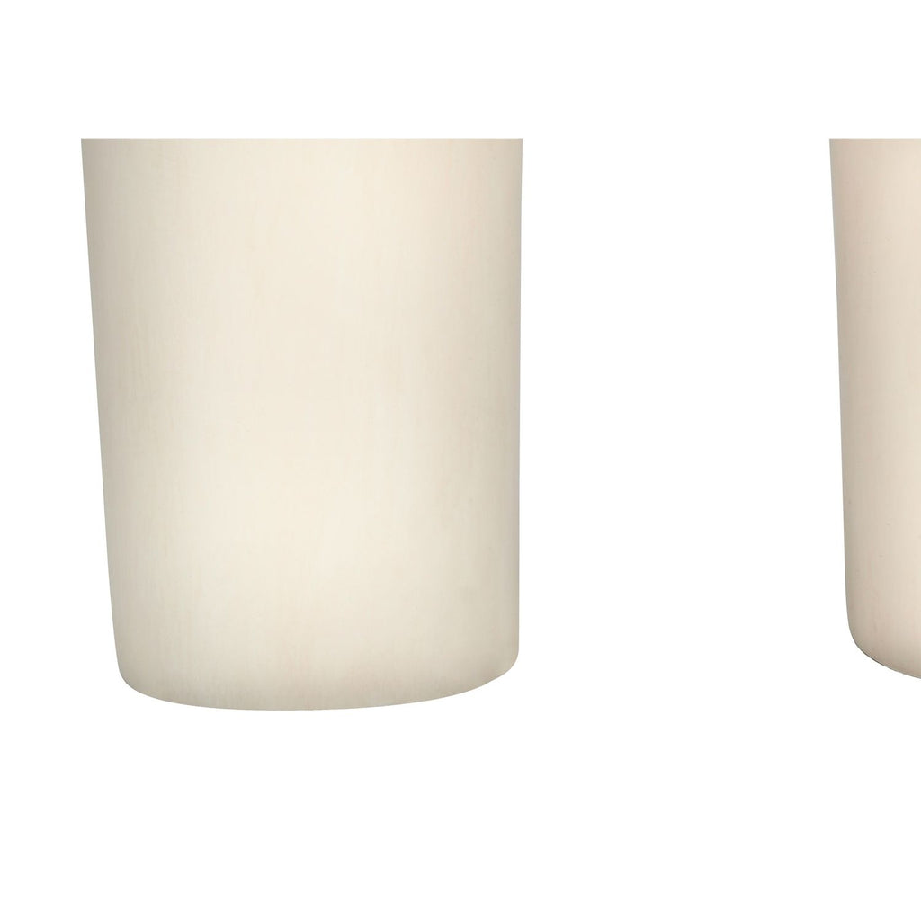Lighting, Table Lamp, Resin, Modern - Cream