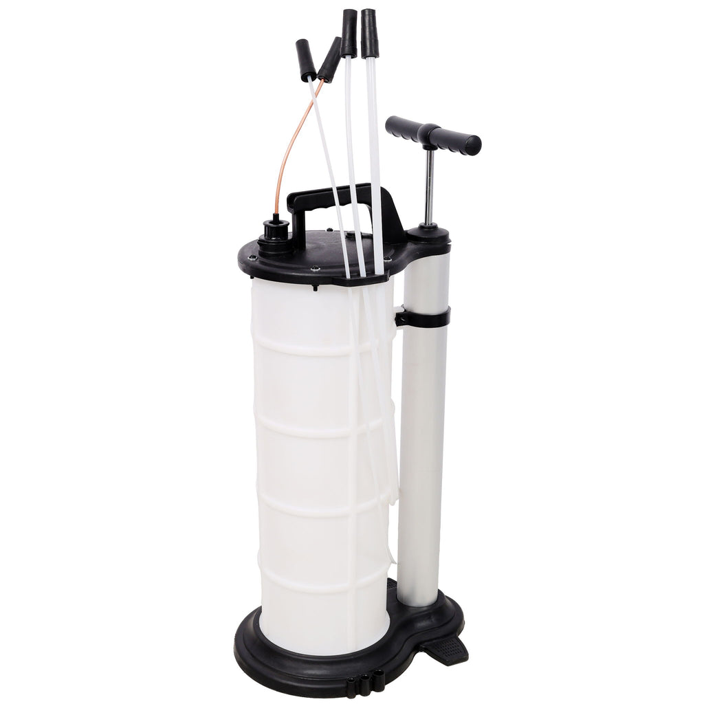 Pneumatic / Manual Oil Extractor Pump For Automotive Fluids