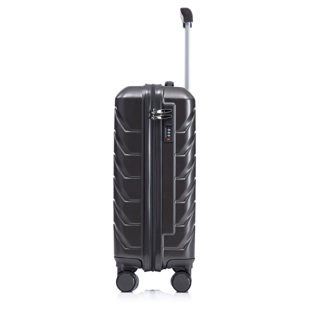 Spinner Luggage Set With Combination Lock