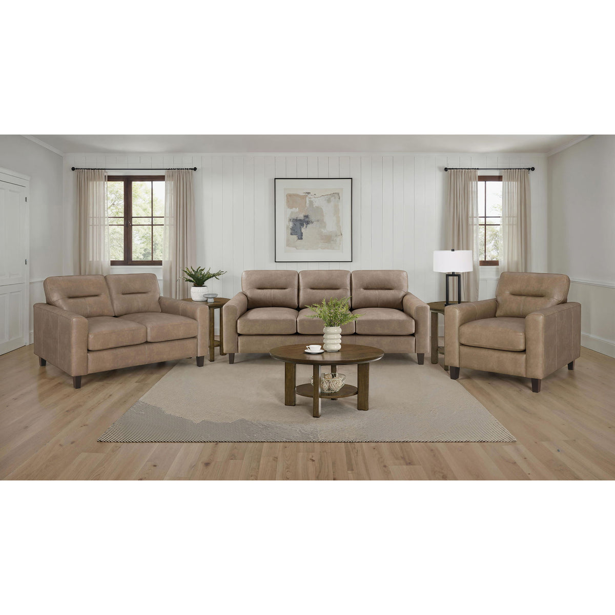 Remington - Sofa With Track Arms