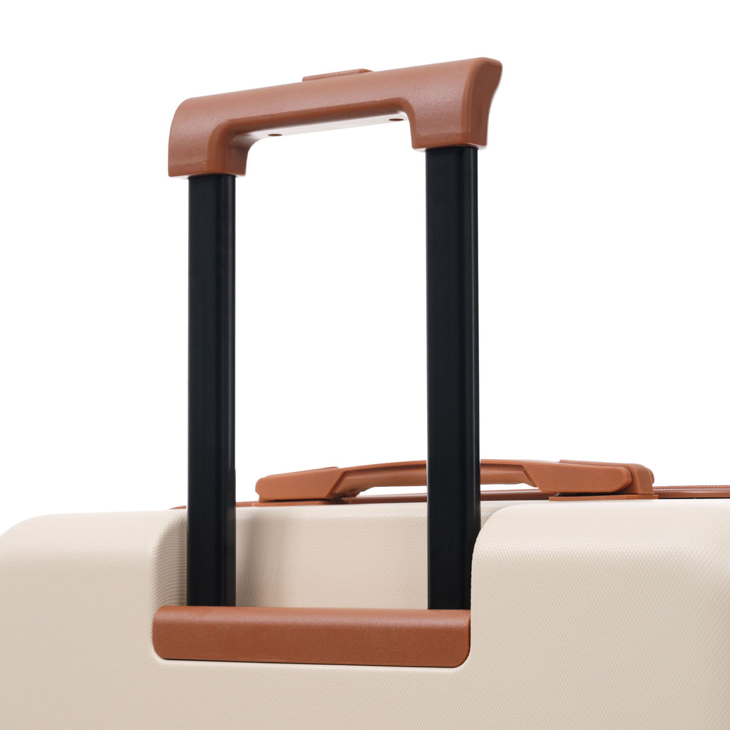 Hardside Luggage Set 5 Piece With Front Opening