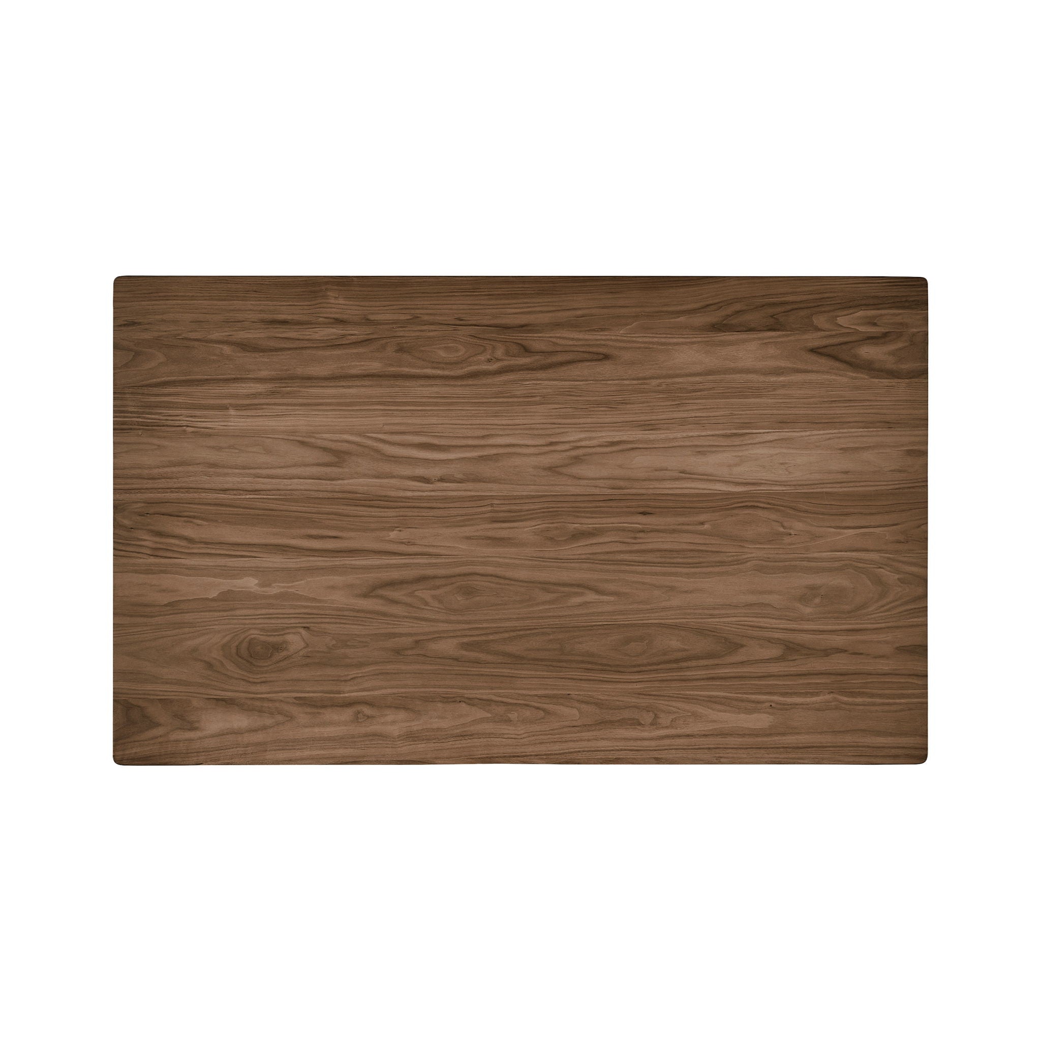 Jesse - Mid Century Style Dining Table With Minimal Details - Walnut