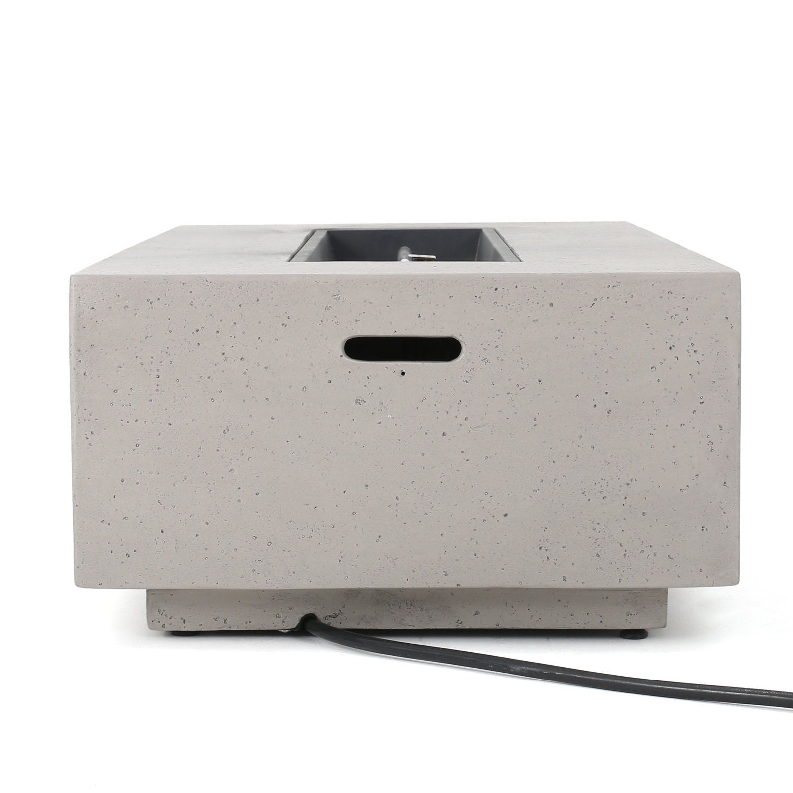 Modern Rectangle Fire Table 50, 000 Btu