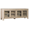 Flores - 2 Door TV Stand - Mango Color